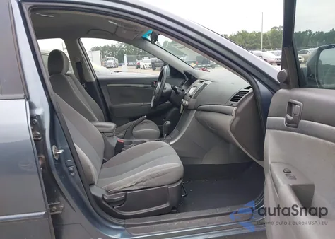 2010 Hyundai Sonata Gls из США, поврежденный, VIN 5NPET4AC5AH618612